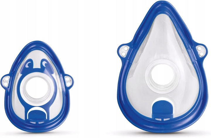 FLAEM RF7 KOMPLETNY ZESTAW AKCESORIA DO NEBULIZACJI INHALACJI USTNIK MASKI