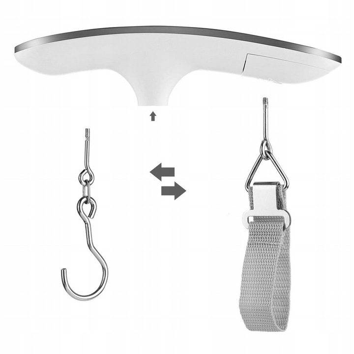 WAGA BAGAŻOWA LOTNICZA TURYSTYCZNA WĘDKARSKA 50KG