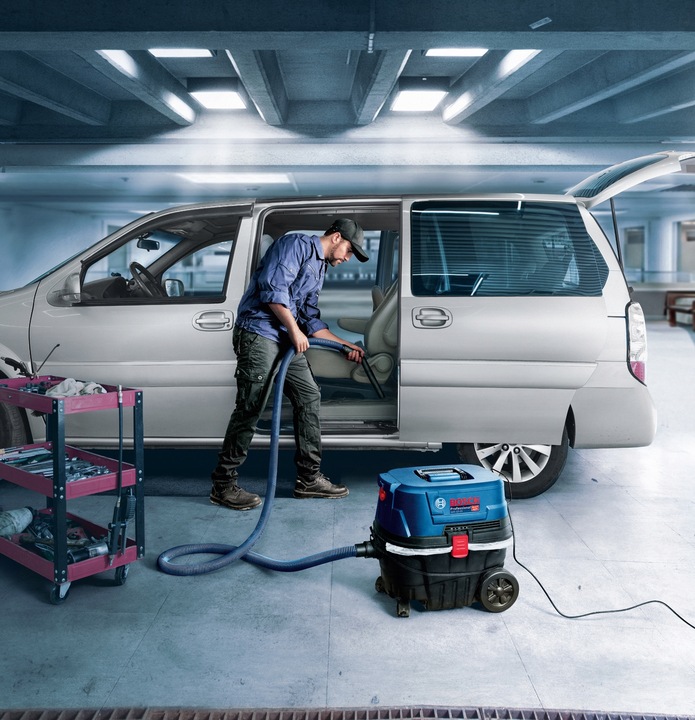 Odkurzacz przemysłowy Bosch GAS 12-25 PL 1250W L Praca na Sucho i na Mokro