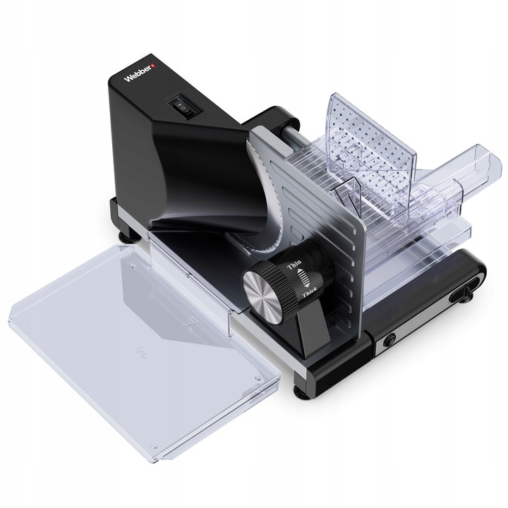 KRAJALNICA ELEKTRYCZNA WEBBER INOX 160W DO CHLEBA WĘDLIN SERA