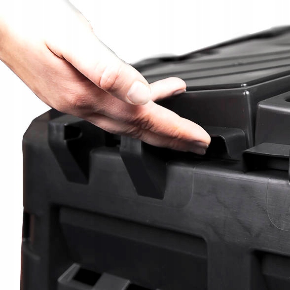 Kompostownik 740l czarny