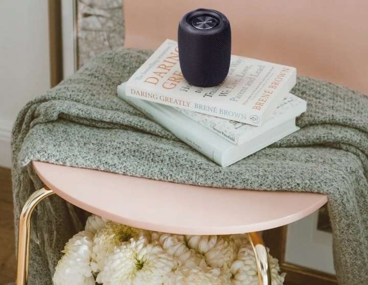 Głośnik bezprzewodowy Muvo Play czarny Bluetooth