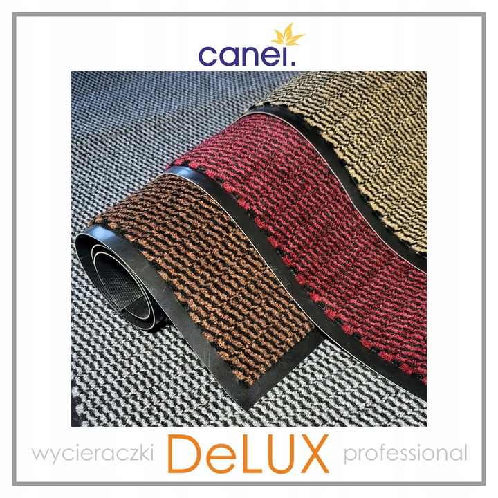 Wycieraczka pod Drzwi do Butów - 60x80cm - Zewnętrzna Gumowa Mata Wejściowa