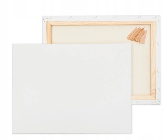 PŁÓTNO PODOBRAZIE MALARSKIE HOBBY ART BAWEŁNIANE 50x70