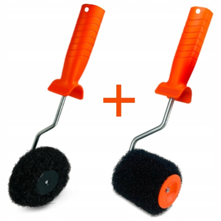 KACBUD ZESTAW DO WKLEJANIA TAŚMA TUFF TAPE GK WAŁEK DO GŁADZI 3,6cm +