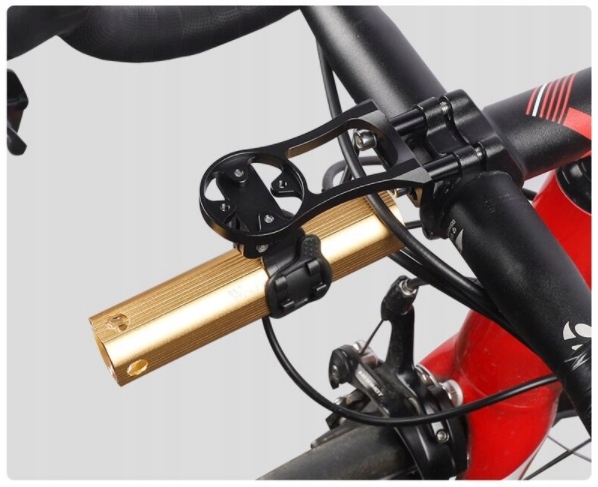 ALUMINIOWY UCHWYT NA MOSTEK GARMIN BRYTON CATEYE