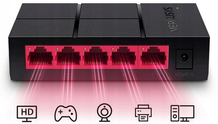 Switch MERCUSYS MS105G