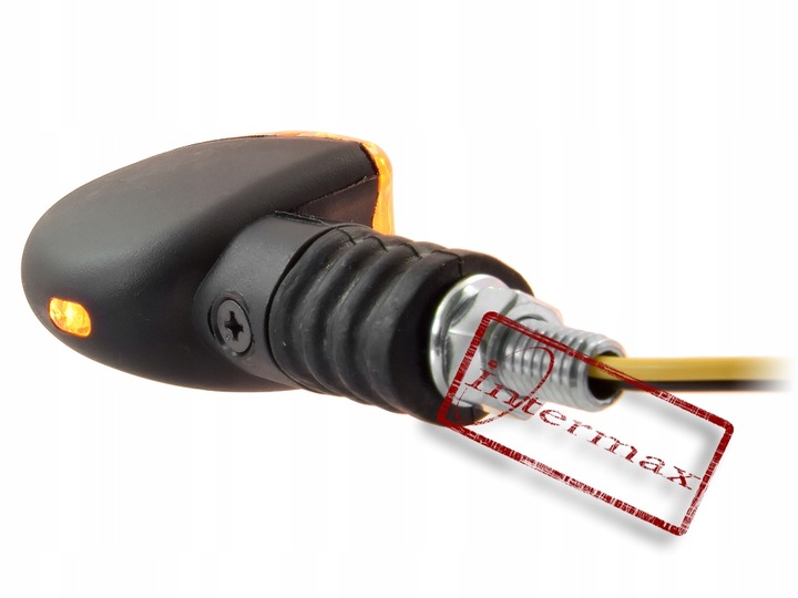 KIERUNKOWSKAZY UNIWERSALNE POMARAŃCZOWE ŻARÓWKA 12V 23W HOMOLOGACJA - PARA