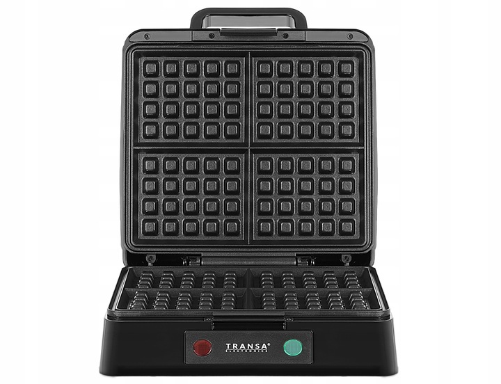 GOFROWNICA na 4 chrupiące GOFRY SZYBKIE NAGRZEWANIE MOCNA 1500W