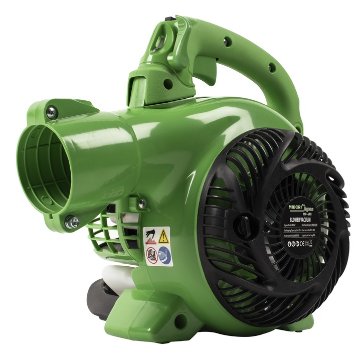 DMUCHAWA SPALINOWA ODKURZACZ do LIŚCI ŚNIEGU Z ROZDRABNIACZEM + WOREK