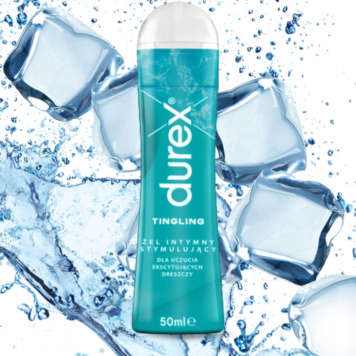 DUREX Zestaw Nawilżający Żel intymny stymulujący i rozgrzewający 2