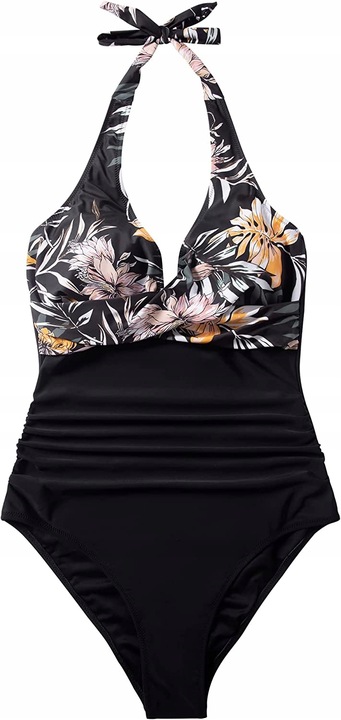 Jednoczęściowy strój kąpielowy ODKRYTE PLECY S133