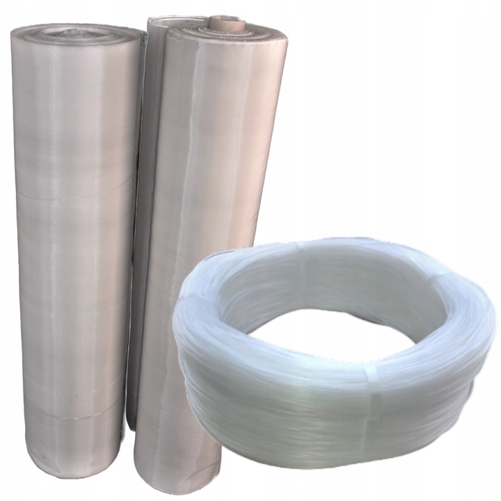 Siatka studniarska SP16 żyłka 30m ZESTAW do filtra