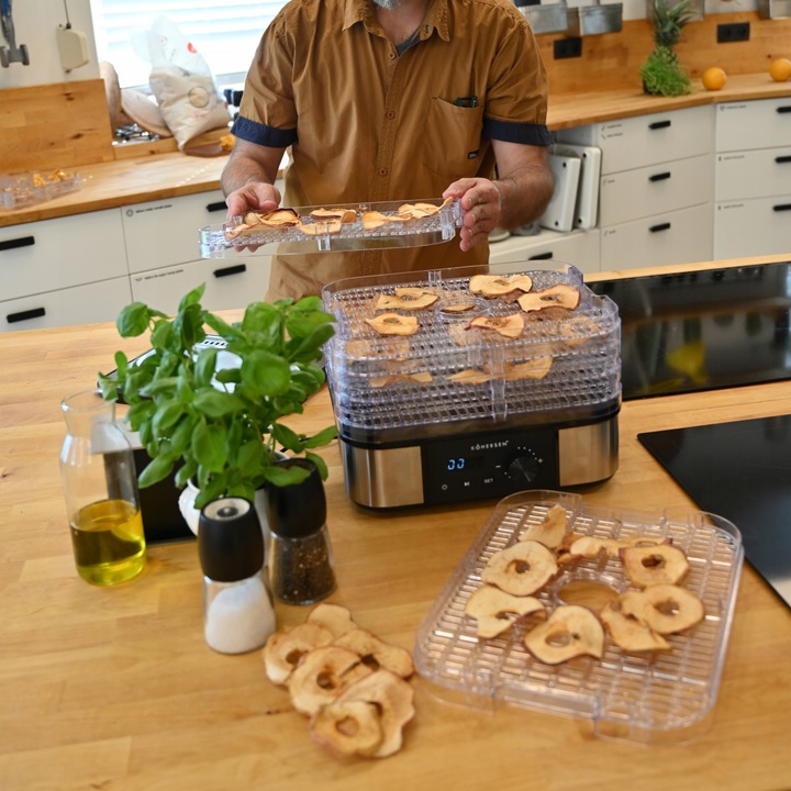 DUŻA Suszarka do grzybów 7 TACEK! warzyw owoców ziół Kohersen MAX