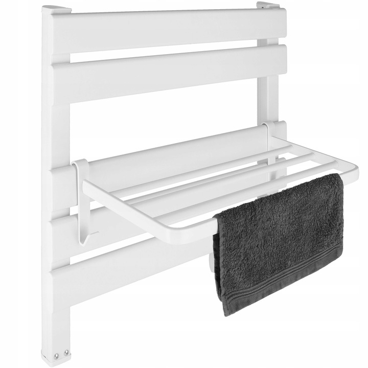 PÓŁKA WIESZAK NA RĘCZNIK na grzejnik kaloryfer drabinkowy łazienkowy