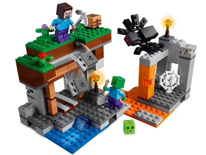 LEGO Minecraft 21166 Opuszczona kopalnia