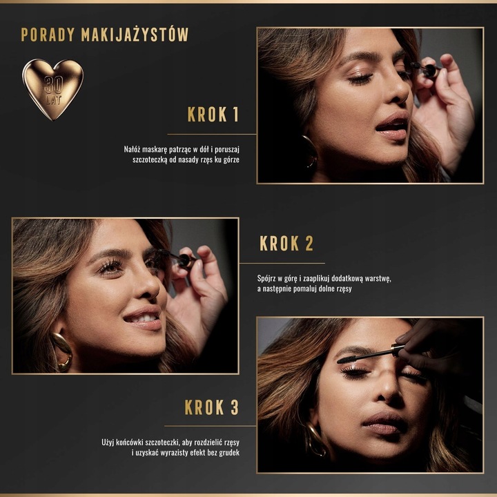 Max Factor 2000 Calorie - Tusz do Rzęs z Efektem 3x Objętości