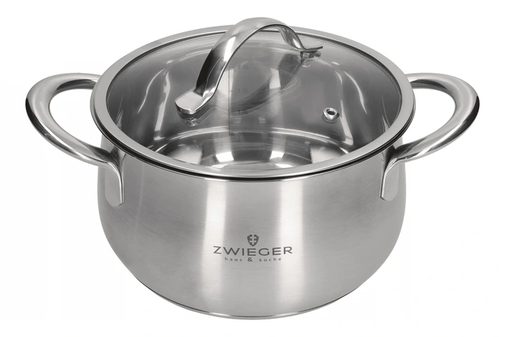 Zestaw garnków 8 elementów ZWIEGER Practi Plus