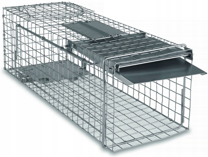 ŻYWOŁAPKA PUŁAPKA NA KUNY SZCZURY ŁASICE NORKI TCHÓRZE ŁASKI ŁAPKA