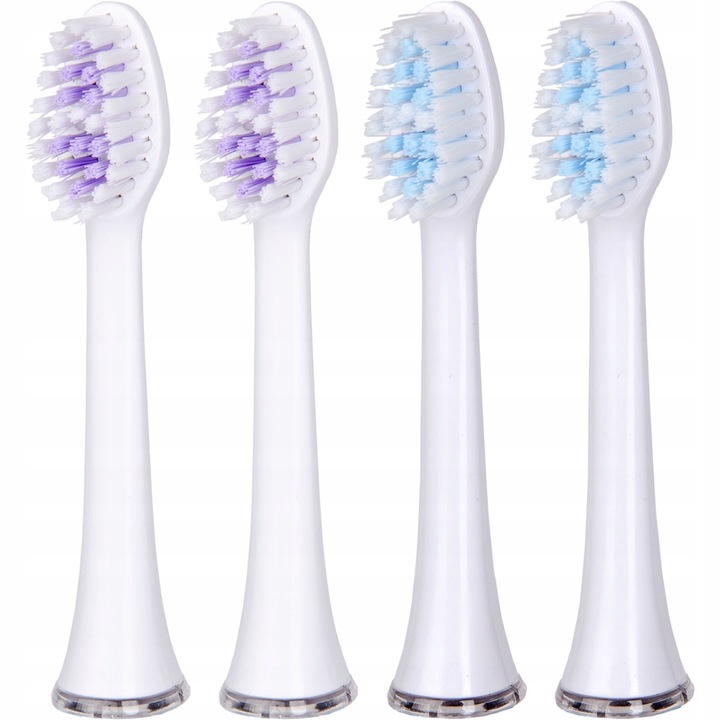 Końcówki do SEYSSO Carbon Basic White Daily białe