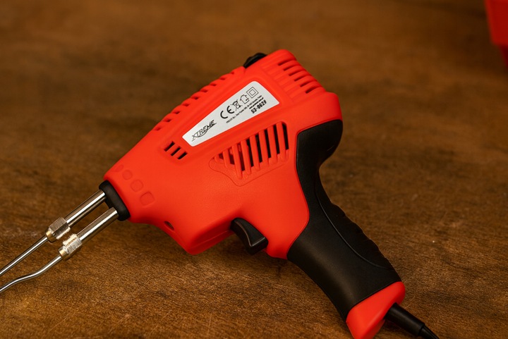 LUTOWNICA TRANSFORMATOROWA 200W REGULACJA 3 TRYBY 500°C GROT CYNA