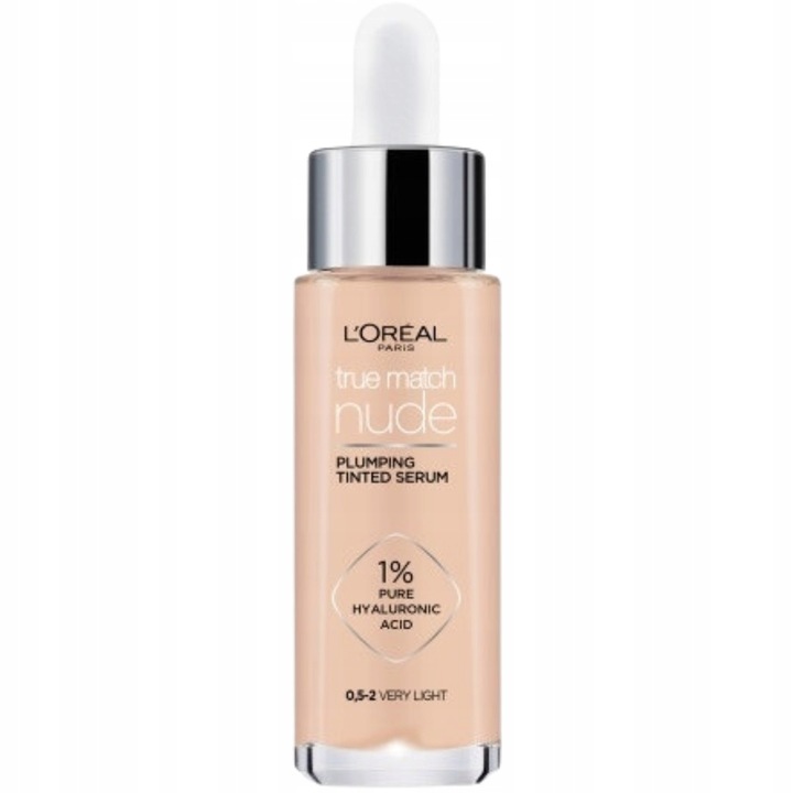Loreal True Match Podkład do Twarzy 0,5-2 Very Light 30 ml