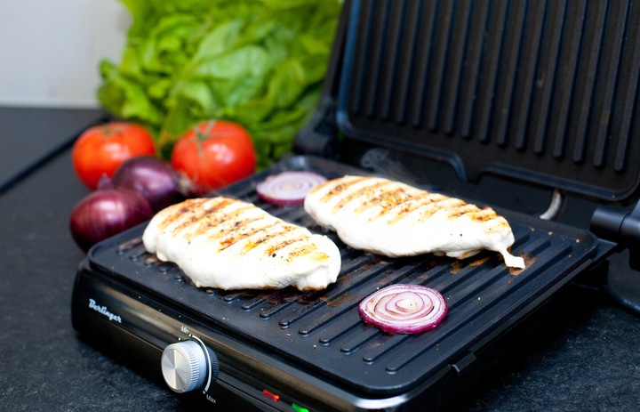 Opiekacz BERLINGER grill elektryczny| toster panini | rozkładany 180°