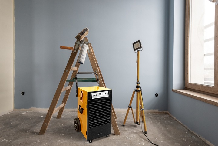 Przemysłowy osuszacz powietrza EPD 50 budowlany pochłaniacz wilgoci