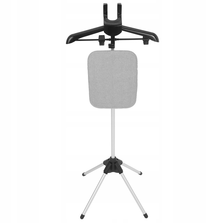 PODRĘCZNY STOJAK NA PAROWNICĘ DO UBRAŃ REGULOWANE AKCESORIA WIESZAK NA