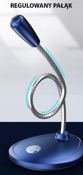 Mikrofon do komputera laptopa LTG FK-1 czarny