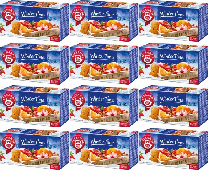 (x12) TEEKANNE 20tb Winter Time