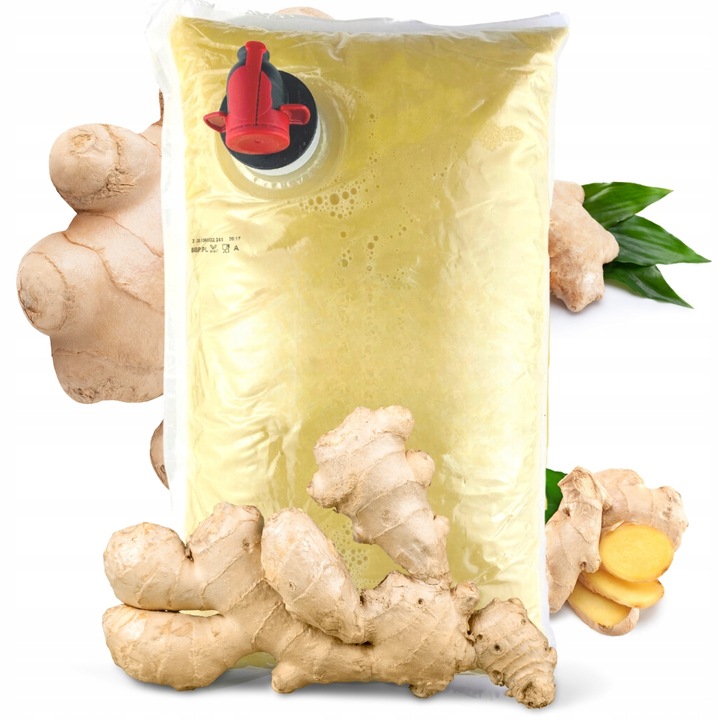 Sok z Imbiru 100% 2L Naturalny Bez Dodatku Cukru Bez Konserwantów