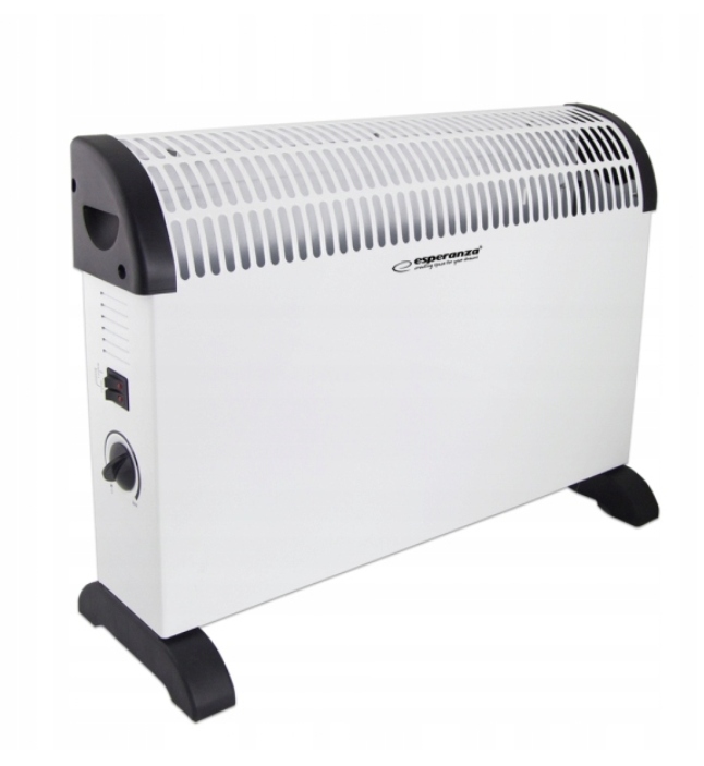 GRZEJNIK KONWEKTOROWY KONWEKTOR ELEKTRYCZNY TERMOSTAT 2000W BEZPIECZNY