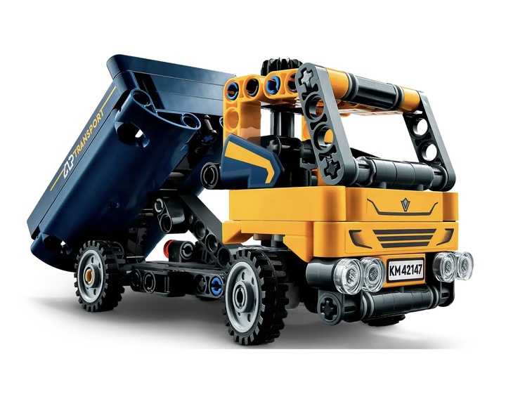 LEGO Technic wywrotka ciężarówka 2w1 klocki 42147