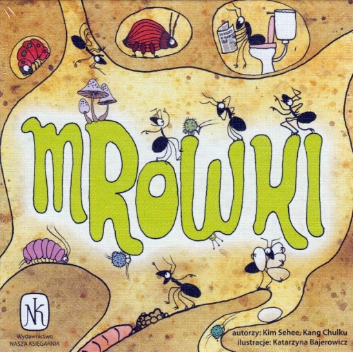 Mrówki. Gra Planszowa