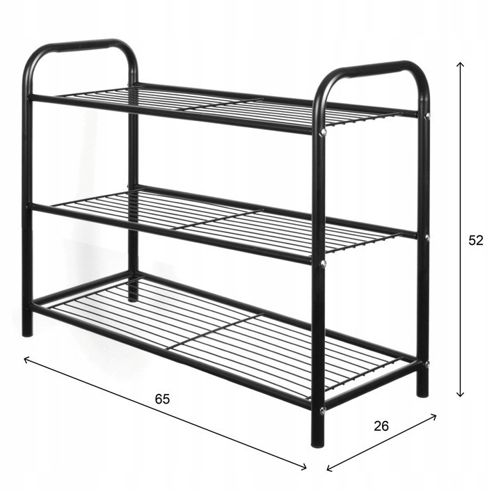 SZAFKA NA BUTY PÓŁKA REGAŁ STOJAK OBUWIE SOLIDNA METALOWA SOLIDNA