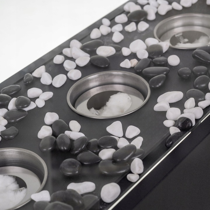 Biokominek Wolnostojący do Domu Bezdymny Bio Kominek na Bioetanol +