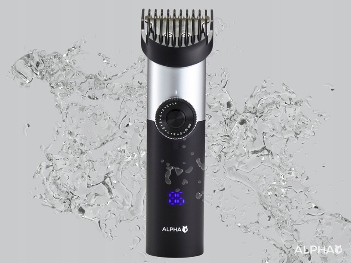 Maszynka Do Strzyżenia Włosów, Brody 5W1 - Trymer Do Nosa + Golarka