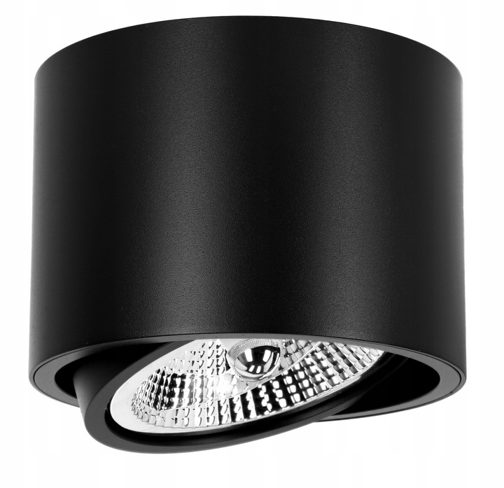 Oprawa Natynkowa Sufitowa AR111 TUBA LED GU10 Lampa Plafon Lampa Do