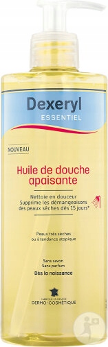 Dexeryl Olejek Do Mycia Łagodzący Przeciw Drapaniu 500 ml