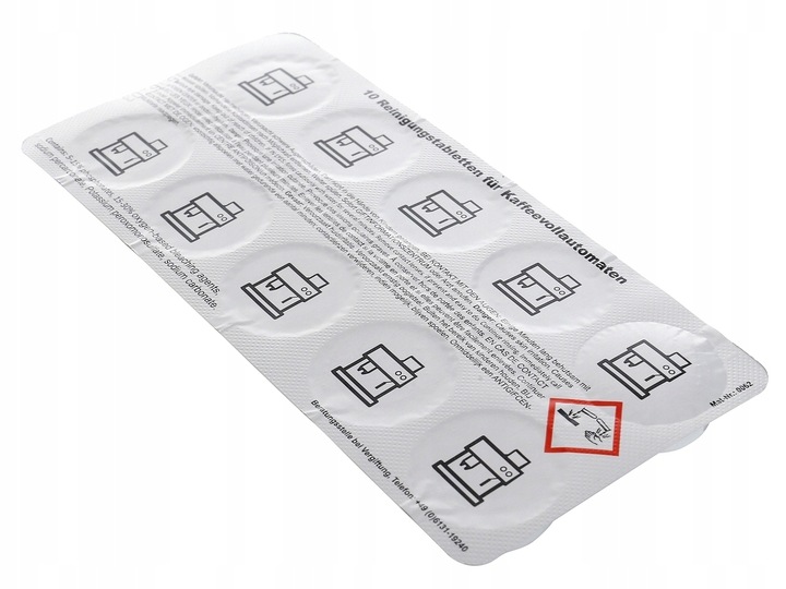 3x TABLETKI CZYSZCZĄCE DO EKSPRESU UNIWERSALNE 10