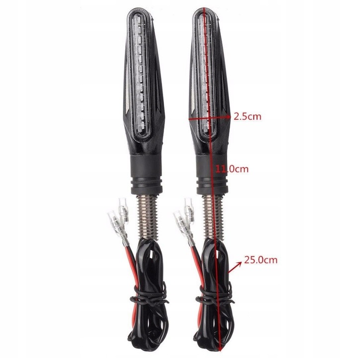 KIERUNKOWSKAZY KIERUNKI DYNAMICZNE 12LED 4szt !!!