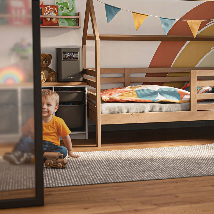 Nawilżacz powietrza ewaporacyjny VERTENZ oczyszczacz jonizator 3,5L 5W