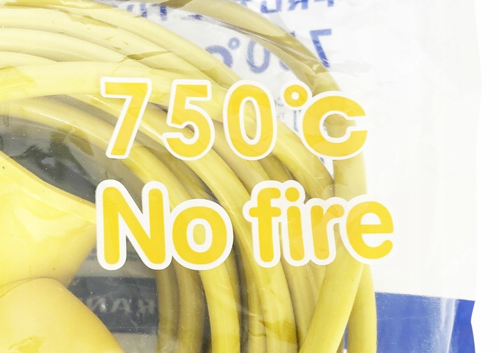 Wytrzymały GRUBY przedłużacz ogrodowy Pantherise 30m do 3000W 16A do