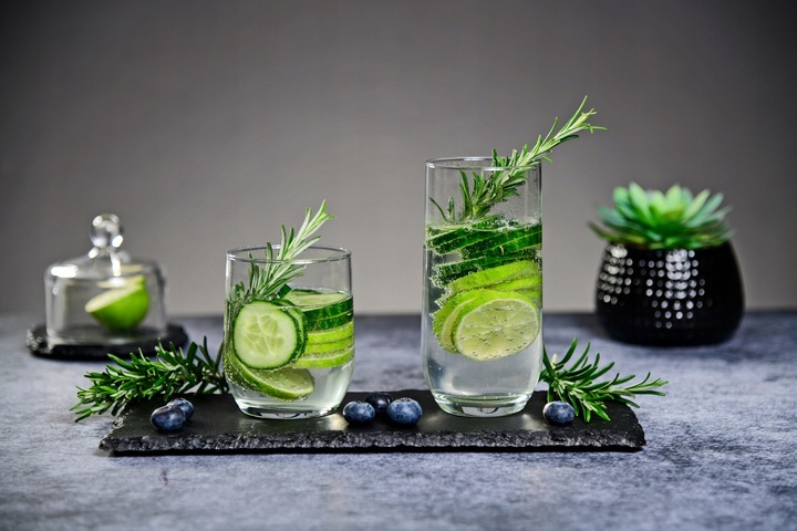 6x SZKLANKA DO DRINKÓW SOKÓW WODY 280ml