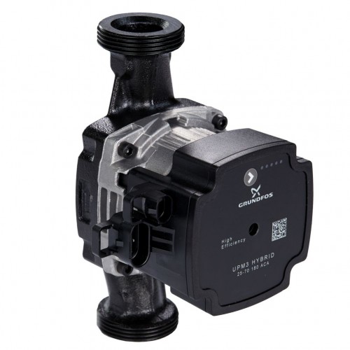 POMPA OBIEGOWA ELEKTRONICZNA ENERGOOSZCZĘDNA GRUNDFOS UPM3 25-70/180
