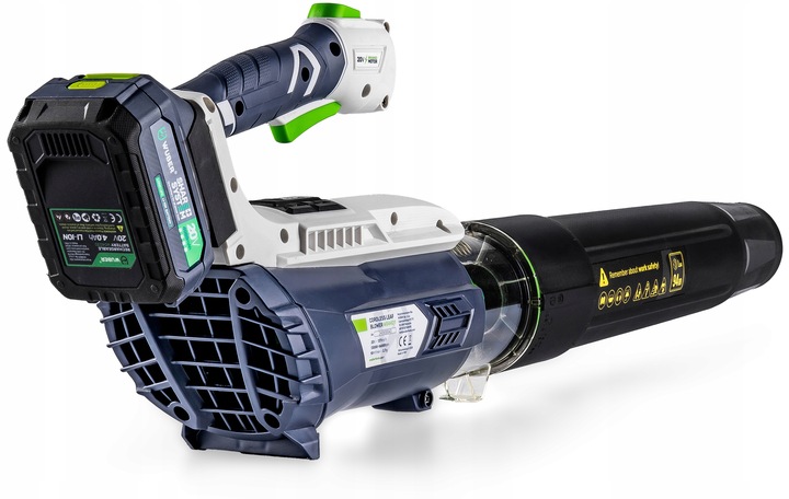 AKUMULATOROWA DMUCHAWA OGRODOWA DO LIŚCI ŚNIEGU AKUMULATOR 4.0 AH