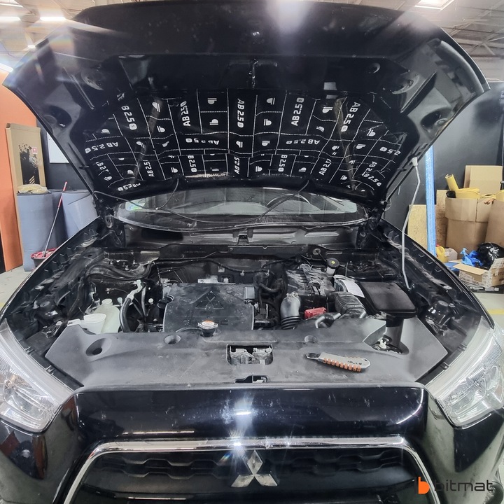 MATA WYGŁUSZAJĄCA BUTYLOWA BITUMICZNA BUTYL 2,5mm