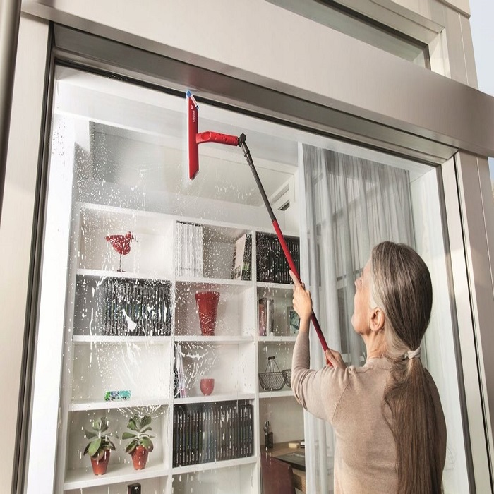 MYJKA DO OKIEN ŚCIĄGACZKA Z DRĄŻKIEM TELESKOPOWYM VILEDA WYMIENNA