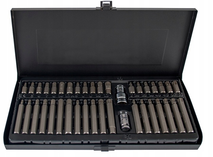 KLUCZE TORX SPLINE HEX IMBUSOWE BITY 40 el YATO